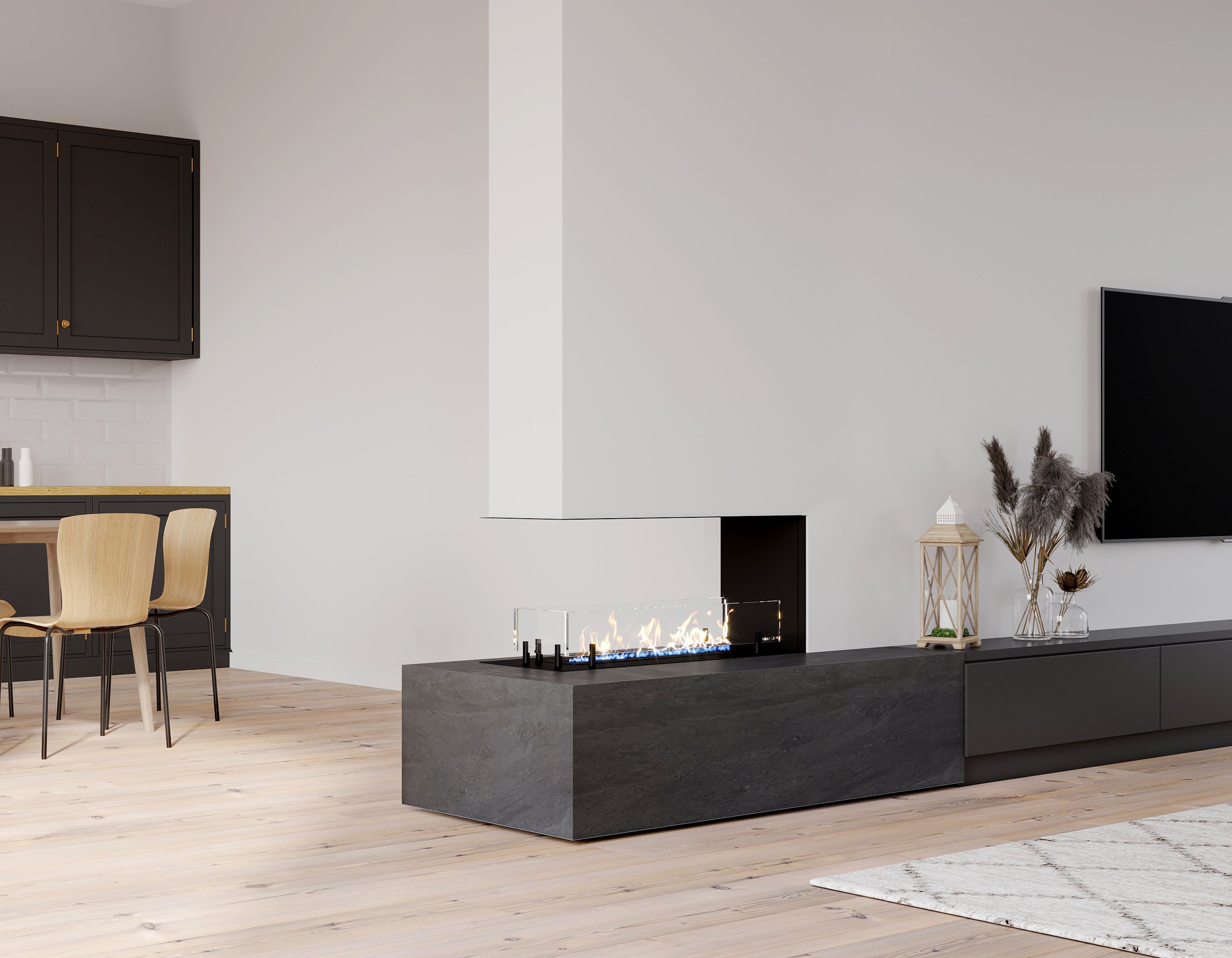 Ruimtes scheiden én verbinden