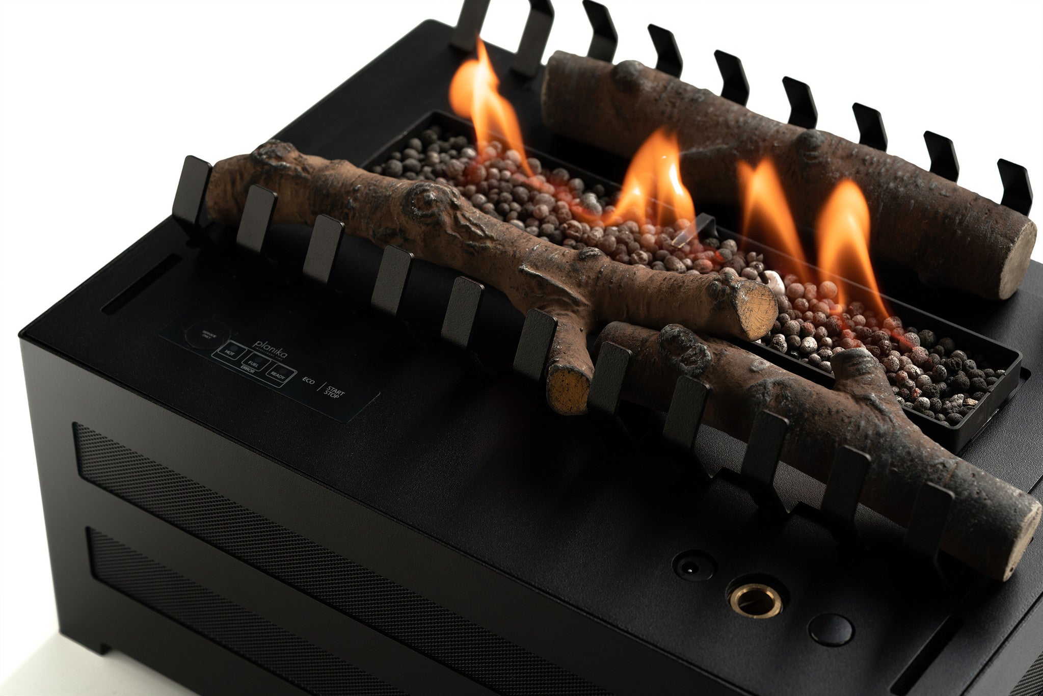 Authentieke uitstraling met de optionele houtset