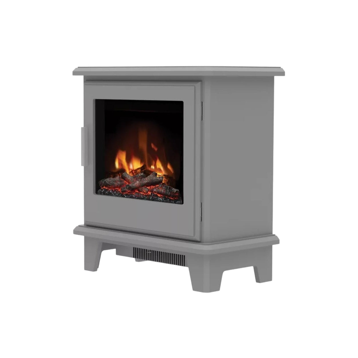 Bemodern Southgate elektrische haard grijs - realistisch vlammenspel woonkamer