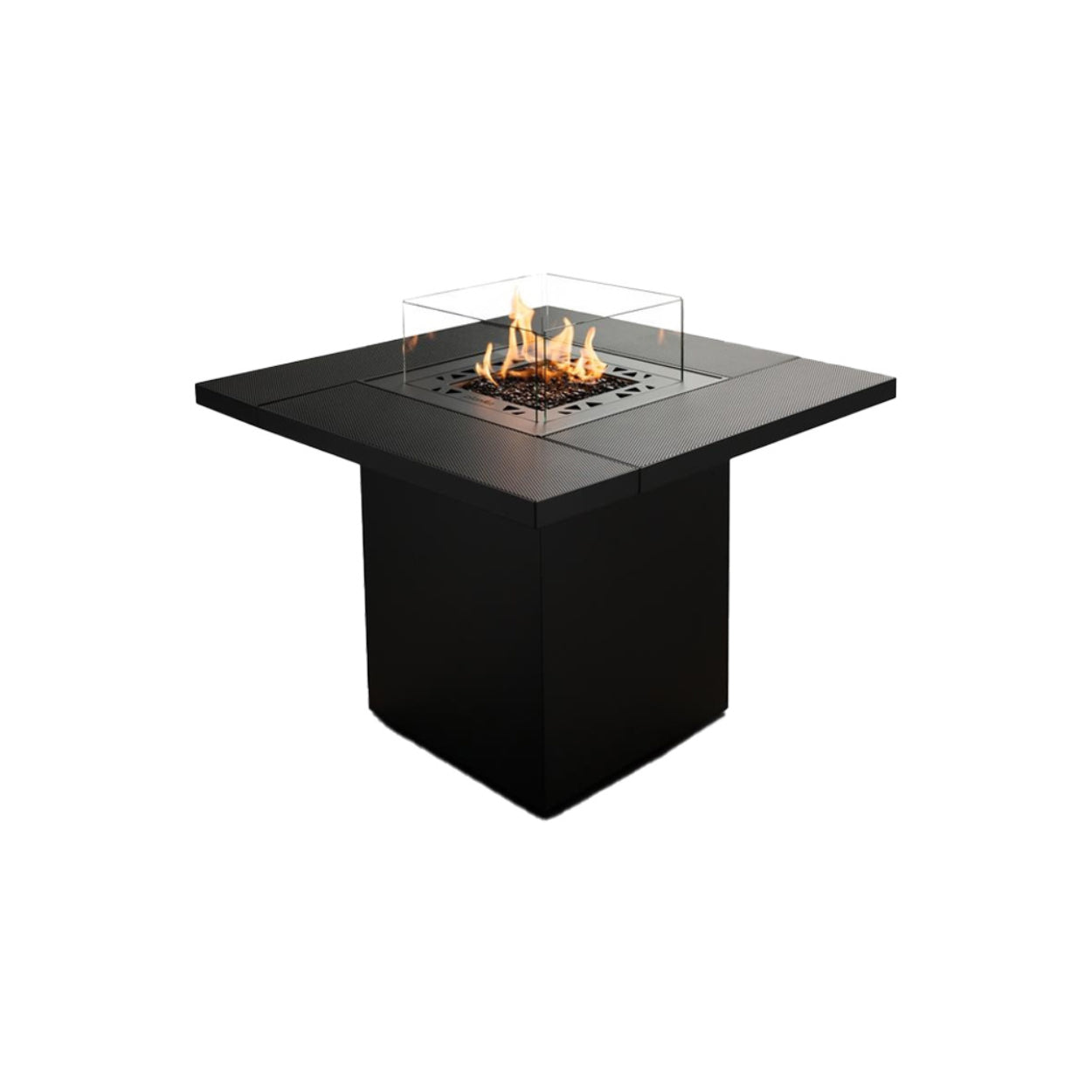 Planika_Square_Table_low_gashaard_buitenhaard_Tuintafel_tuinhaard_Terrashaard_salontafel_met_haard_gasfles