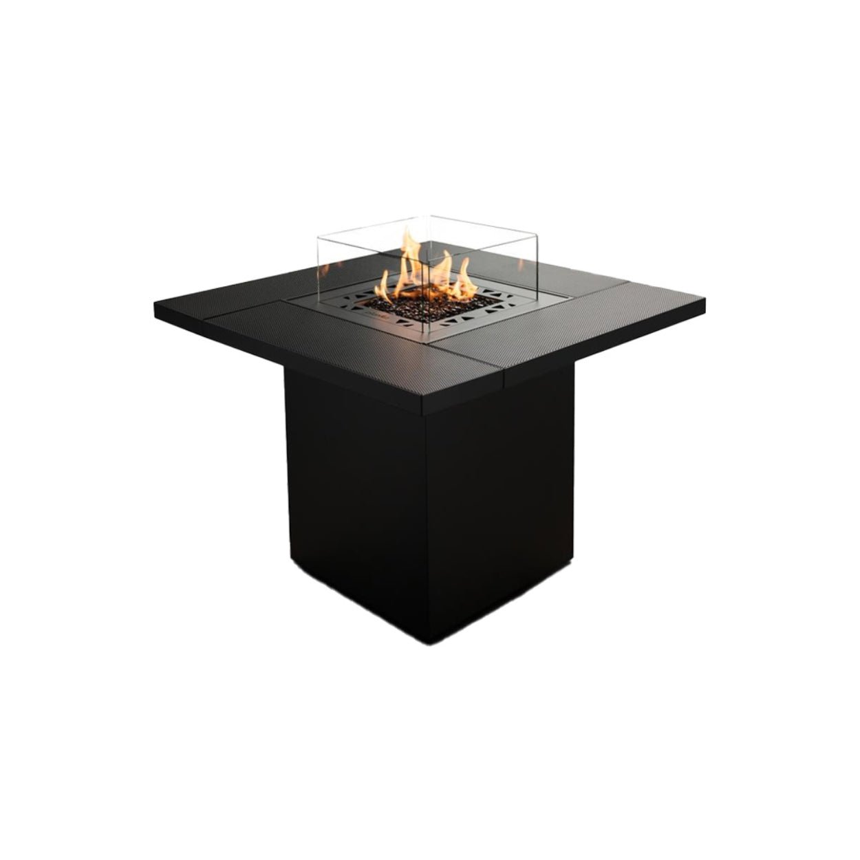 Planika_Square_Table_low_gashaard_buitenhaard_Tuintafel_tuinhaard_Terrashaard_salontafel_met_haard_gasfles