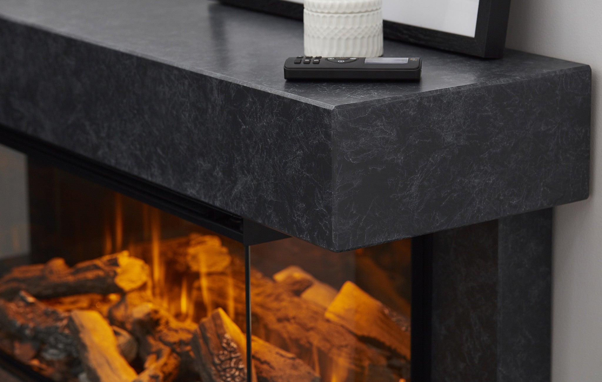 Strak en tijdloos marmereffect-design